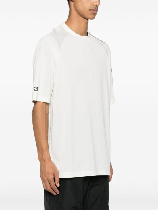 Y-3 Y-3 Men T-Shirts IV5625 OFFWHITE White Size US S / EU 44-46 / 1 - 2 Thumbnail