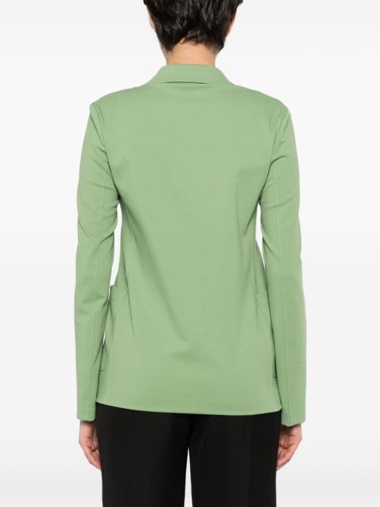 Harris Wharf London HARRIS WHARF LONDON Women Jackets A2220PXL 604 Green Size XL / US 12-14 / IT 48-50 - 4 Thumbnail