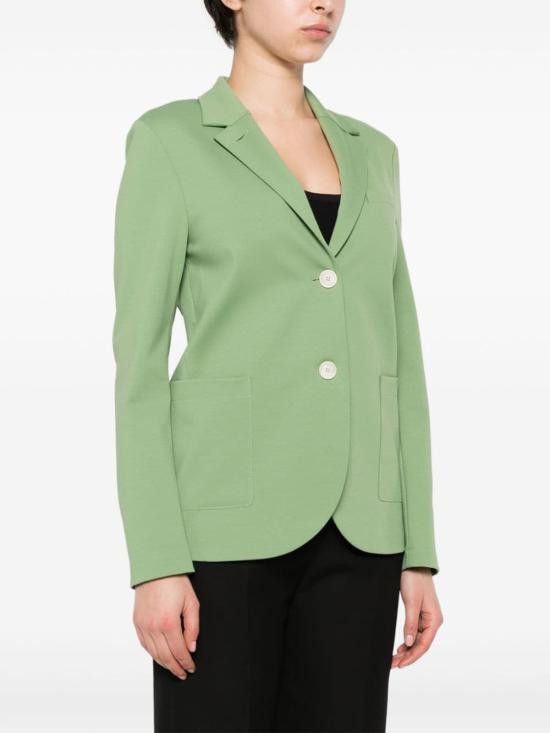 Harris Wharf London HARRIS WHARF LONDON Women Jackets A2220PXL 604 Green Size XL / US 12-14 / IT 48-50 - 5 Thumbnail
