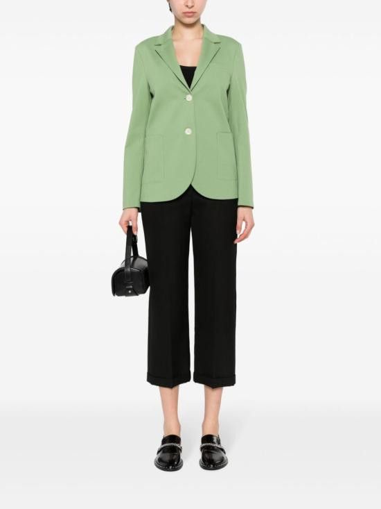 Harris Wharf London HARRIS WHARF LONDON Women Jackets A2220PXL 604 Green Size XL / US 12-14 / IT 48-50 - 3 Thumbnail