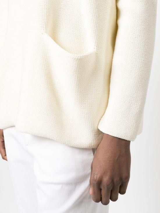 Daniela Gregis DANIELA GREGIS Women Sweater MB6X5 C37F White Size ONE SIZE - 5 Thumbnail