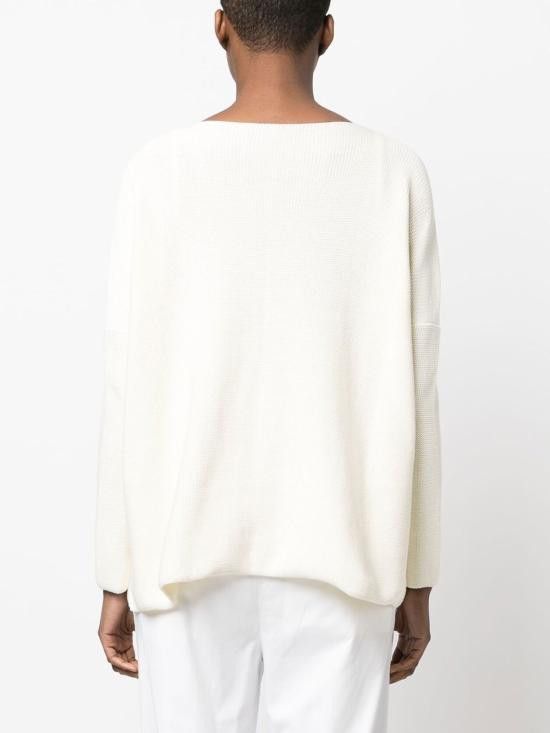 Daniela Gregis DANIELA GREGIS Women Sweater MB6X5 C37F White Size ONE SIZE - 3 Thumbnail