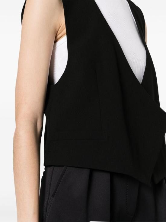AMI AMI Women Jackets FBV757 WV0039001 Black Size S / US 4 / IT 40 - 2 Thumbnail
