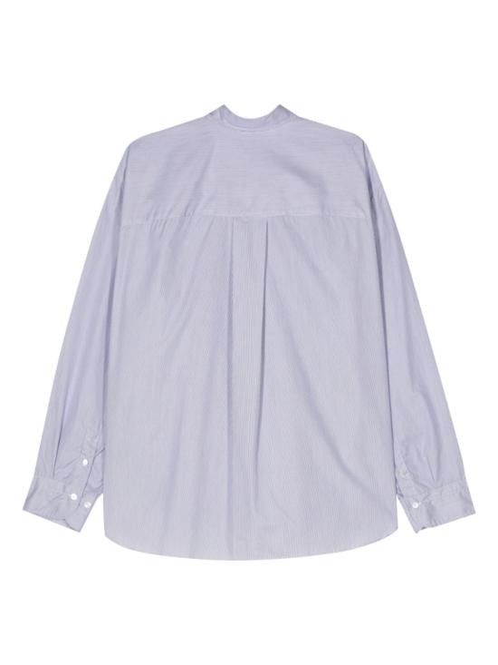 Finamore FINAMORE Women Shirts ORIANA C0164Z03 Blue Size M / US 6-8 / IT 42-44 - 2 Thumbnail