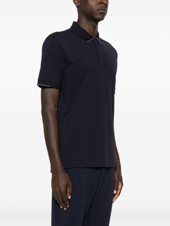 C.P. Company C.P. COMPANY Men Polo Shirts 17CLPL023A 005263W897 Blue Size US S / EU 44-46 / 1 - 4 Thumbnail