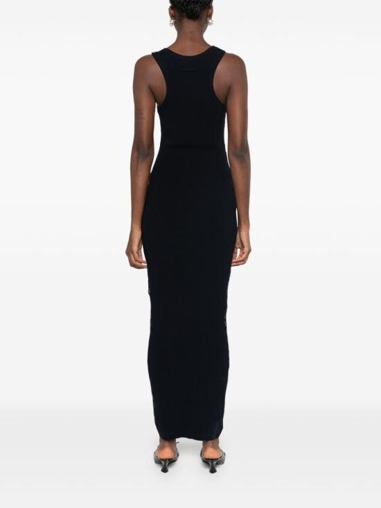 Jean Paul Gaultier JEAN PAUL GAULTIER Women Long Skirts RO213B M064590100 Blue Size XS / US 0-2 / IT 36-38 - 5 Thumbnail