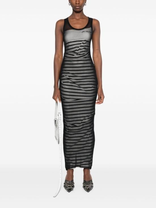 Jean Paul Gaultier JEAN PAUL GAULTIER Women Long Skirts RO213B M064590100 Blue Size XS / US 0-2 / IT 36-38 - 4 Thumbnail