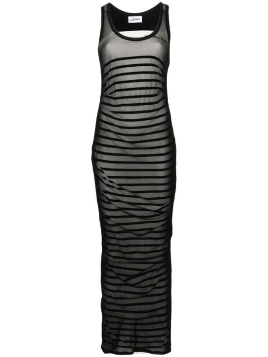 Jean Paul Gaultier JEAN PAUL GAULTIER Women Long Skirts RO213B M064590100 Blue Size XS / US 0-2 / IT 36-38 - 3 Thumbnail