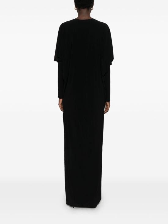 Norma Kamali NORMA KAMALI Women Long Skirts KK3243PLF85 001 Black Size XXS / US 00 / IT 34 - 2 Thumbnail