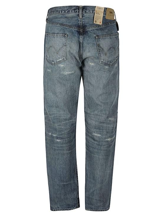 Edwin EDWIN Men Denim Pants I030675 01U232REMAKE Blue Size US 34 / EU 50 - 2 Thumbnail