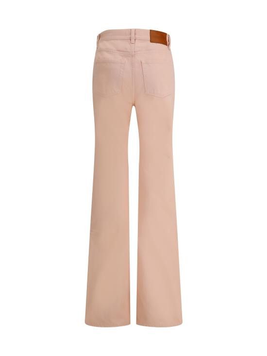 Chloe CHLOE Women Denim Pants CH25UDP03252 6C7 PINK Size 28" / US 6 / IT 42 - 2 Thumbnail