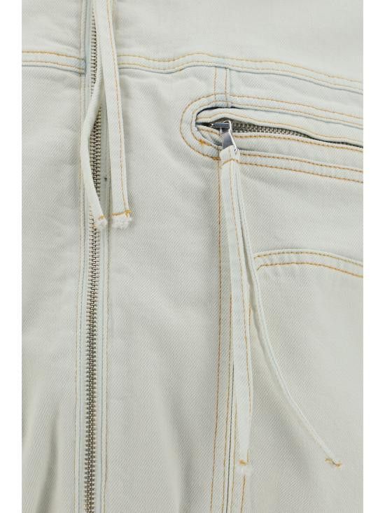 Blumarine BLUMARINE Women Jackets P422J120A D06C1 WHITE Size S / US 4 / IT 40 - 3 Thumbnail