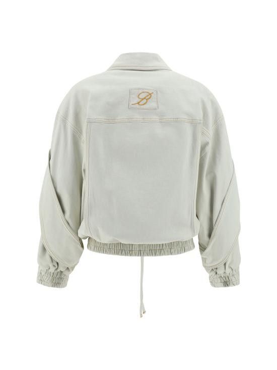 Blumarine BLUMARINE Women Jackets P422J120A D06C1 WHITE Size S / US 4 / IT 40 - 2 Thumbnail