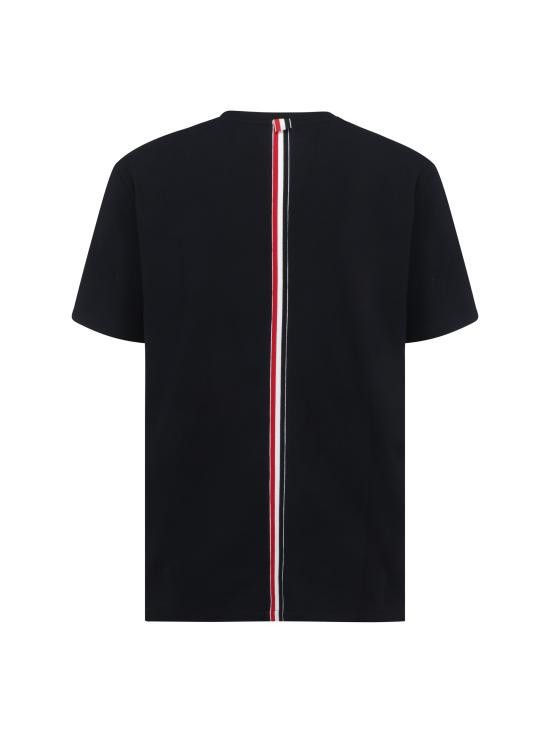 Thom Browne THOM BROWNE Men T-Shirts MJS056A00050 415 BLUE Size US M / EU 48-50 / 2 - 2 Thumbnail