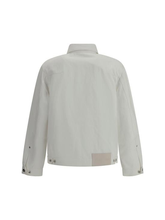 Jil Sander JIL SANDER Men Jacket J23SW0008J45288 102 WHITE Size US S / EU 44-46 / 1 - 2 Thumbnail