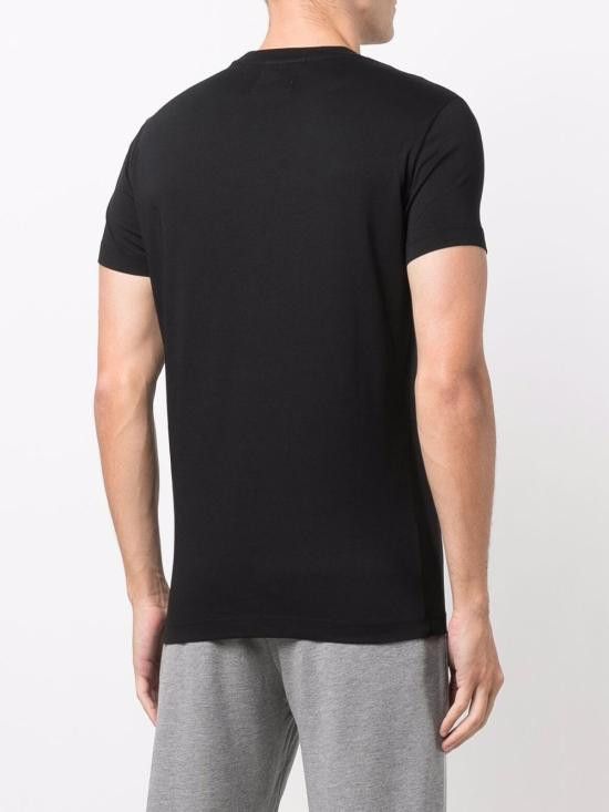 Emporio Armani EMPORIO ARMANI Men T-Shirts 8N1TQ6 1JRGZ0999 Black Size US M / EU 48-50 / 2 - 4 Thumbnail