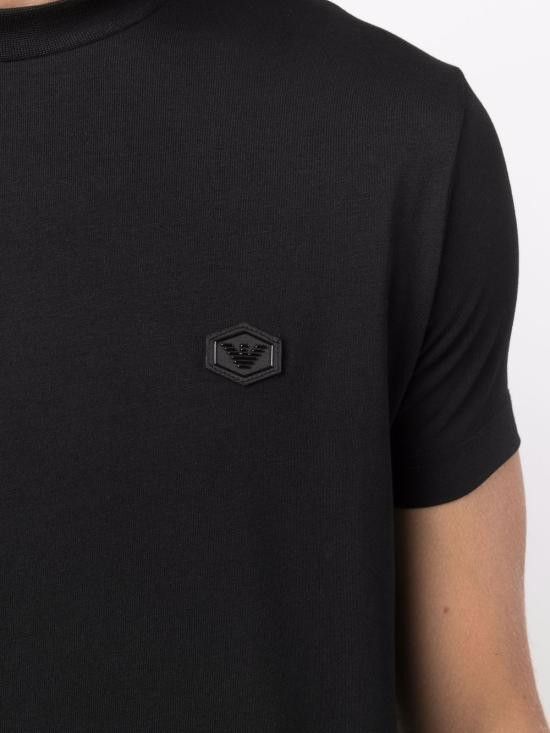 Emporio Armani EMPORIO ARMANI Men T-Shirts 8N1TQ6 1JRGZ0999 Black Size US S / EU 44-46 / 1 - 5 Thumbnail