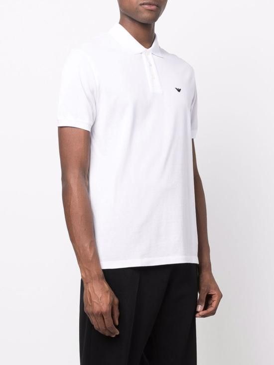 Emporio Armani EMPORIO ARMANI Men Polo Shirts 8N1FQ2 1JTKZ0100 White Size US S / EU 44-46 / 1 - 3 Thumbnail