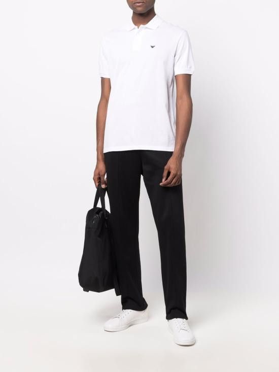 Emporio Armani EMPORIO ARMANI Men Polo Shirts 8N1FQ2 1JTKZ0100 White Size US S / EU 44-46 / 1 - 5 Thumbnail