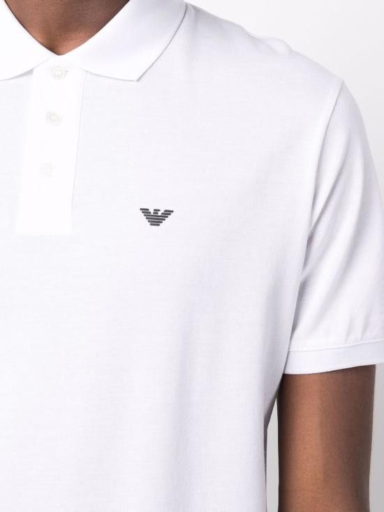 Emporio Armani EMPORIO ARMANI Men Polo Shirts 8N1FQ2 1JTKZ0100 White Size US S / EU 44-46 / 1 - 4 Thumbnail