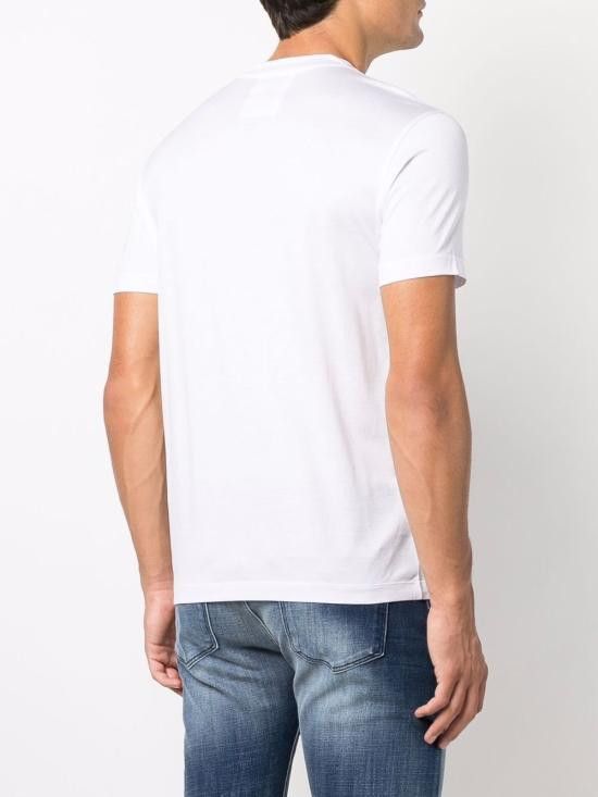 Emporio Armani EMPORIO ARMANI Men T-Shirts 8N1TD8 1JUVZ0100 White Size US M / EU 48-50 / 2 - 4 Thumbnail