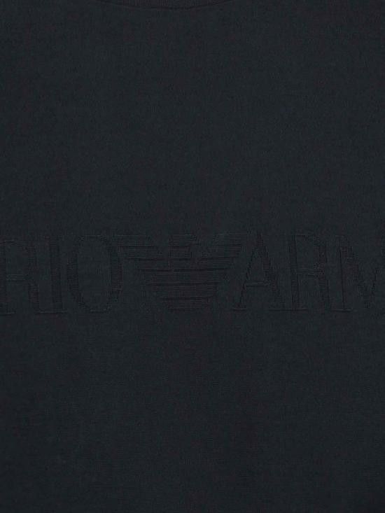 Emporio Armani EMPORIO ARMANI Men T-Shirts 8N1TD2 1JGYZ0974 Blue Size US XL / EU 56 / 4 - 3 Thumbnail