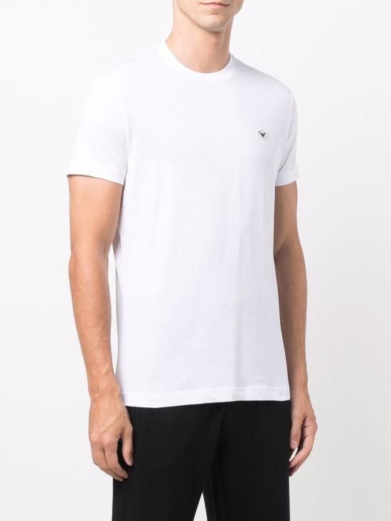 Emporio Armani EMPORIO ARMANI Men T-Shirts 8N1TQ6 1JRGZ0100 White Size US S / EU 44-46 / 1 - 4 Thumbnail