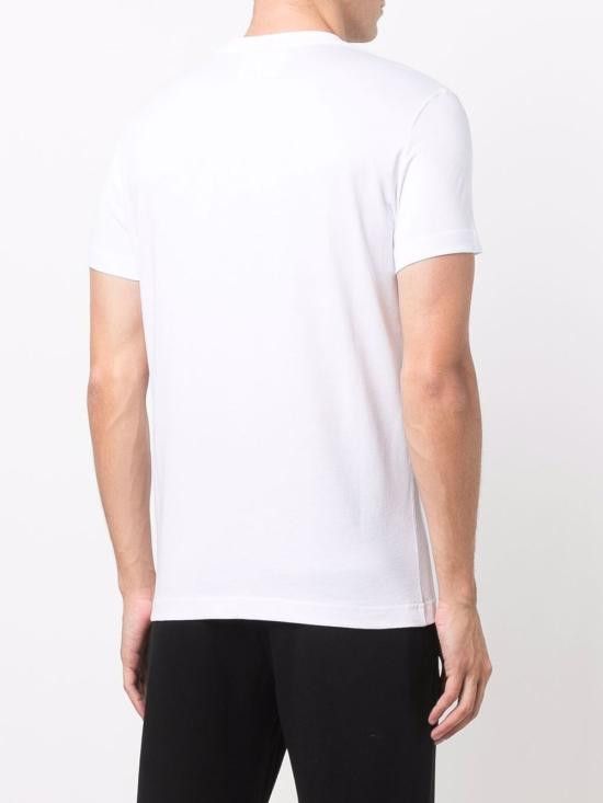 Emporio Armani EMPORIO ARMANI Men T-Shirts 8N1TQ6 1JRGZ0100 White Size US XL / EU 56 / 4 - 3 Thumbnail