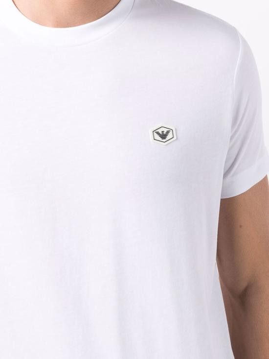 Emporio Armani EMPORIO ARMANI Men T-Shirts 8N1TQ6 1JRGZ0100 White Size US XXL / EU 58 / 5 - 2 Thumbnail