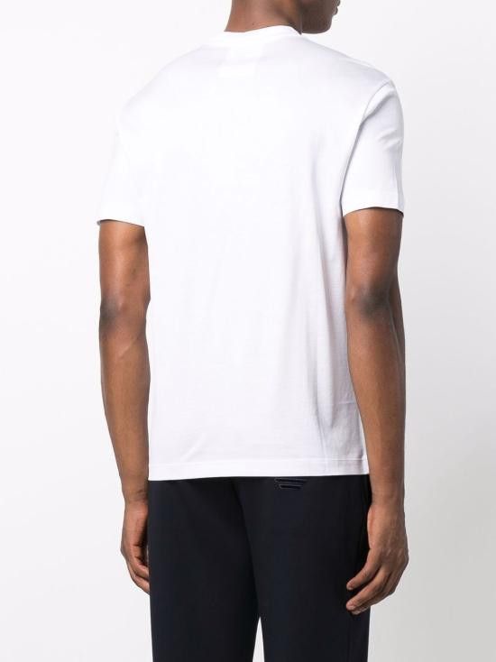 Emporio Armani EMPORIO ARMANI Men T-Shirts 8N1TE8 1JUVZ0100 White Size US L / EU 52-54 / 3 - 2 Thumbnail