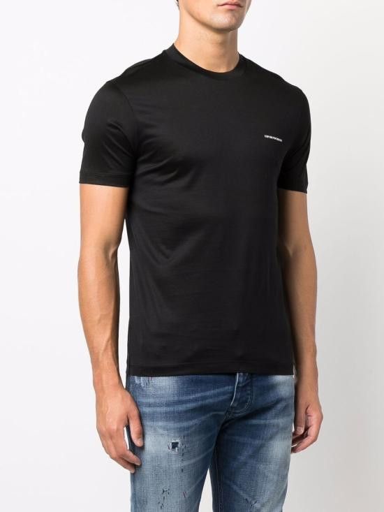 Emporio Armani EMPORIO ARMANI Men T-Shirts 8N1TD8 1JUVZ0999 Black Size US M / EU 48-50 / 2 - 2 Thumbnail