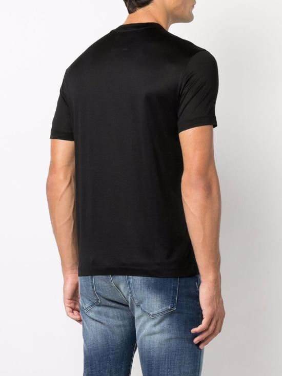 Emporio Armani EMPORIO ARMANI Men T-Shirts 8N1TD8 1JUVZ0999 Black Size US S / EU 44-46 / 1 - 3 Thumbnail