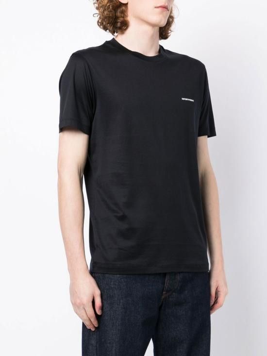 Emporio Armani EMPORIO ARMANI Men T-Shirts 8N1TD8 1JUVZ0920 Blue Size US M / EU 48-50 / 2 - 2 Thumbnail