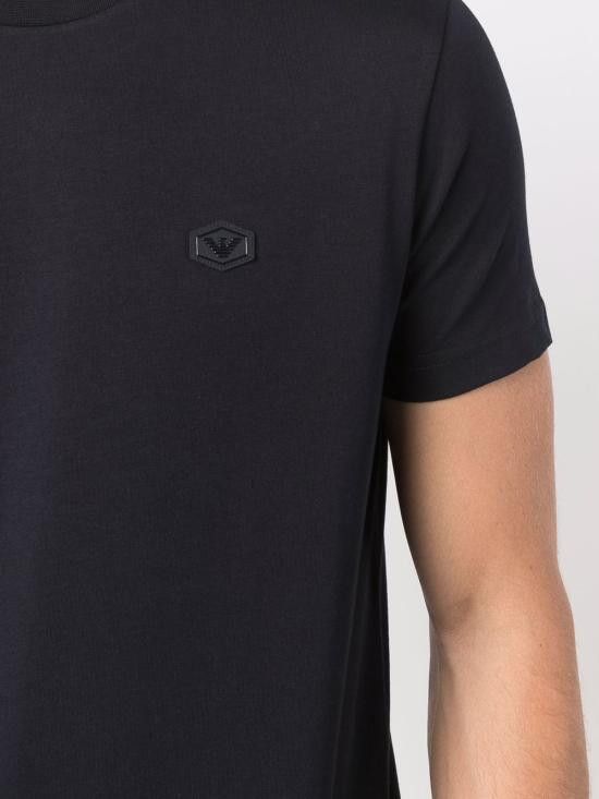 Emporio Armani EMPORIO ARMANI Men T-Shirts 8N1TQ6 1JRGZ0920 Blue Size US M / EU 48-50 / 2 - 4 Thumbnail