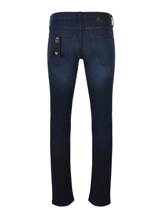 Emporio Armani EMPORIO ARMANI Men Denim Pants EM000121 AF14117MB002 Blue Size US 34 / EU 50 - 3 Thumbnail