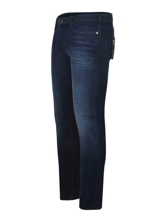Emporio Armani EMPORIO ARMANI Men Denim Pants EM000121 AF14117MB002 Blue Size US 36 / EU 52 - 2 Thumbnail