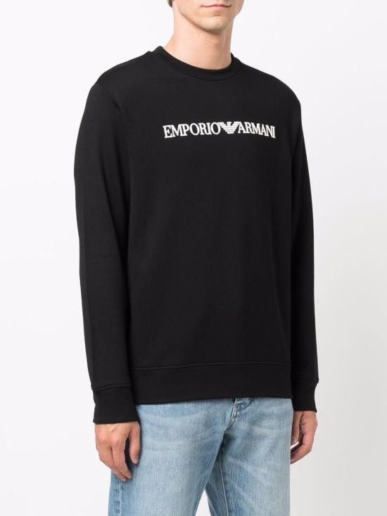 Emporio Armani EMPORIO ARMANI Men Hoodies 8N1MR6 1JRIZF009 Black Size US M / EU 48-50 / 2 - 4 Thumbnail
