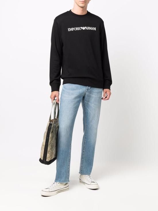 Emporio Armani EMPORIO ARMANI Men Hoodies 8N1MR6 1JRIZF009 Black Size US S / EU 44-46 / 1 - 5 Thumbnail