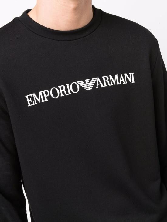 Emporio Armani EMPORIO ARMANI Men Hoodies 8N1MR6 1JRIZF009 Black Size US XXL / EU 58 / 5 - 2 Thumbnail