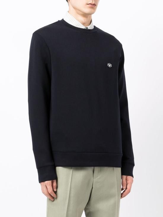 Emporio Armani EMPORIO ARMANI Men Hoodies 8N1MD1 1JHSZ0920 Blue Size US XL / EU 56 / 4 - 4 Thumbnail