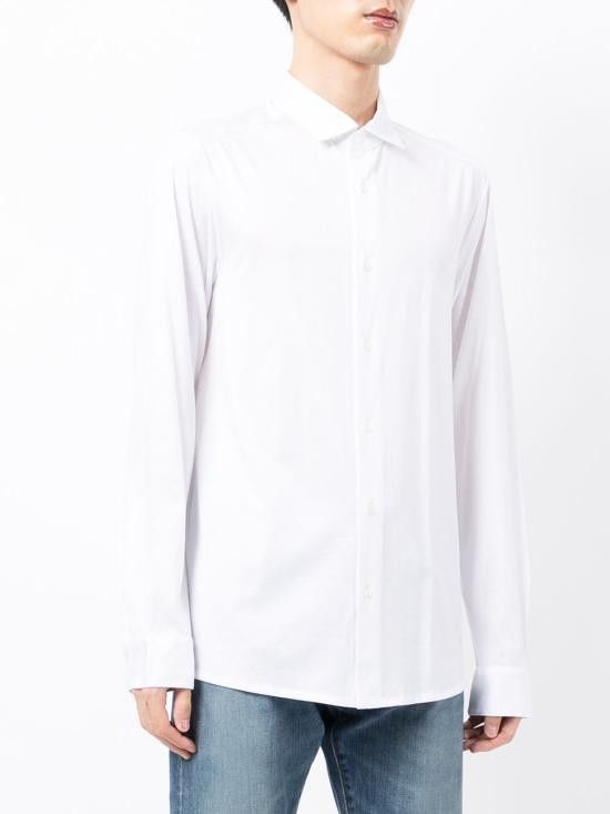 Emporio Armani EMPORIO ARMANI Men Long Tops 8N1CG1 1JUVZ0100 White Size US M / EU 48-50 / 2 - 2 Thumbnail