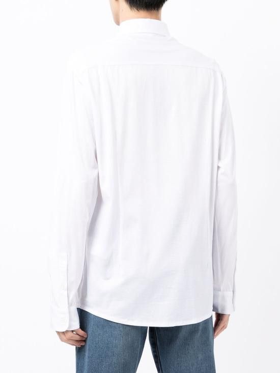 Emporio Armani EMPORIO ARMANI Men Long Tops 8N1CG1 1JUVZ0100 White Size US XL / EU 56 / 4 - 4 Thumbnail