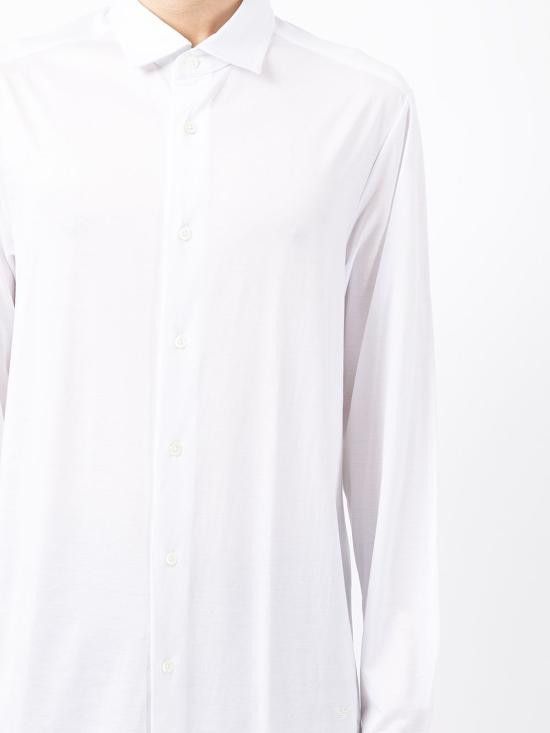 シャツ EMPORIO ARMANI Men Long Tops 8N1CG11JUVZ0100 WHITE Long ARMANI 8N1CG11JUVZ0100 Men WHITE シャツ EMPORIO Tops