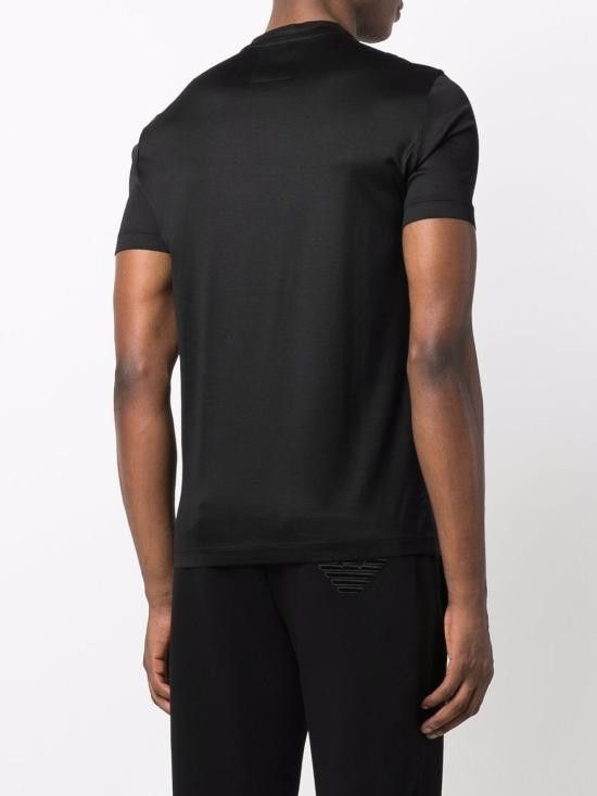 Emporio Armani EMPORIO ARMANI Men T-Shirts 8N1TE8 1JUVZ0999 Black Size US XXL / EU 58 / 5 - 2 Thumbnail