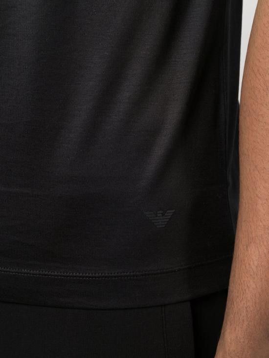 Emporio Armani EMPORIO ARMANI Men T-Shirts 8N1TE8 1JUVZ0999 Black Size US XXL / EU 58 / 5 - 3 Thumbnail