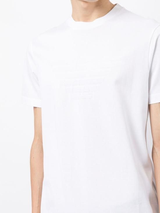 Emporio Armani EMPORIO ARMANI Men T-Shirts 8N1TD2 1JGYZ0147 White Size US S / EU 44-46 / 1 - 5 Thumbnail