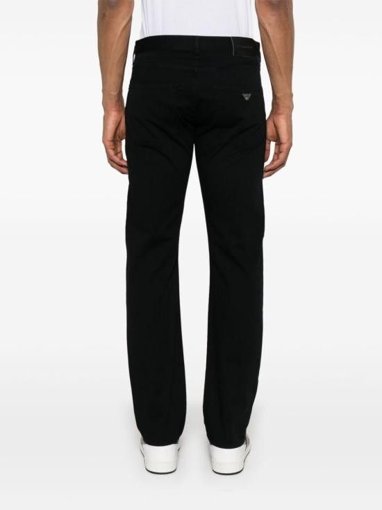 Emporio Armani EMPORIO ARMANI Men Denim Pants EM001370 AF14123UB118 Blue Size US 33 - 4 Thumbnail