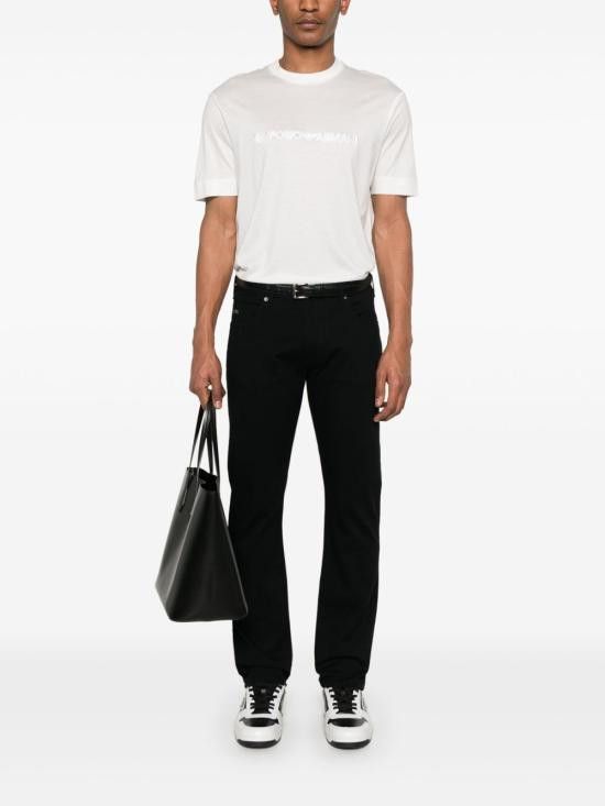 Emporio Armani EMPORIO ARMANI Men Denim Pants EM001370 AF14123UB118 Blue Size US 36 / EU 52 - 5 Thumbnail