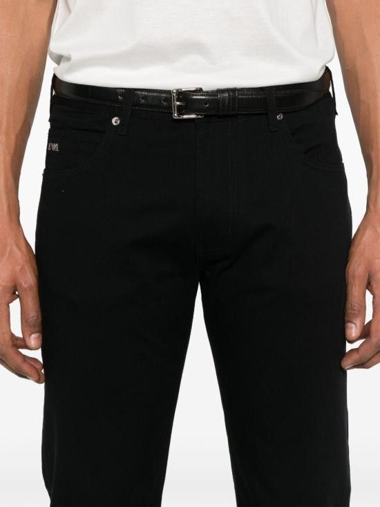 Emporio Armani EMPORIO ARMANI Men Denim Pants EM001370 AF14123UB118 Blue Size US 36 / EU 52 - 3 Thumbnail