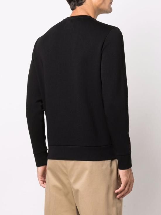 Emporio Armani EMPORIO ARMANI Men Hoodies 8N1MD1 1JHSZ0999 Black Size US XL / EU 56 / 4 - 2 Thumbnail